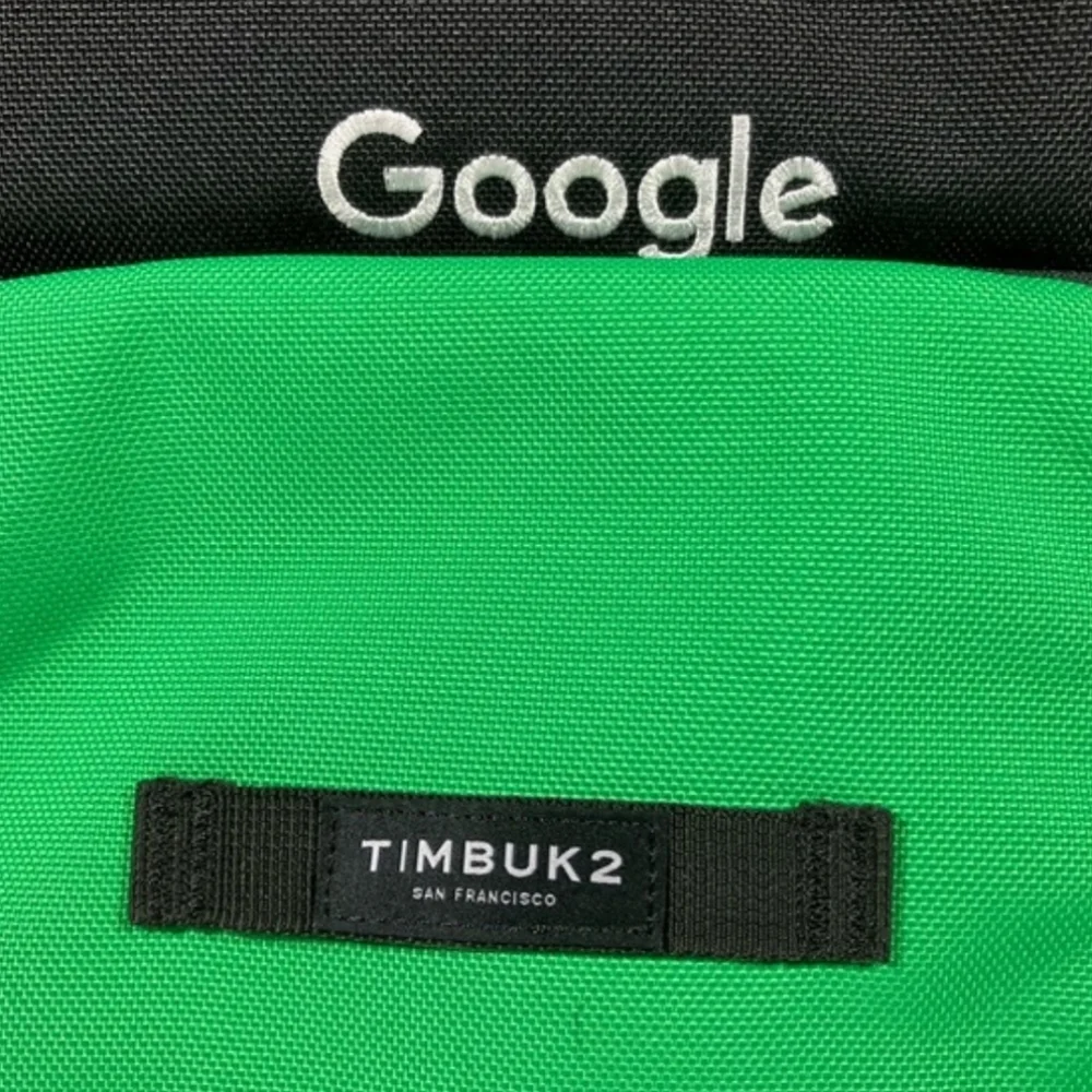 Timbuk2 Google Logo Laptop Backpack Carry Tech Work Computer Bag Travel Unisex